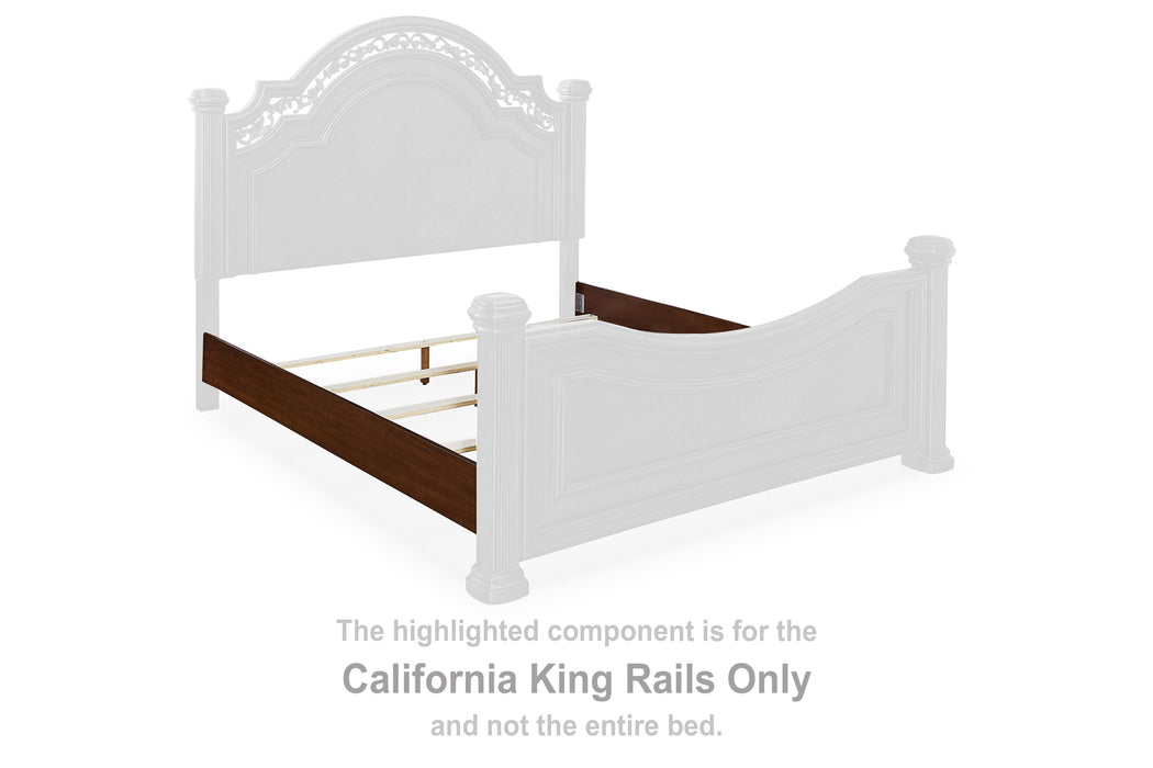 Lavinton - Brown - California King Rails