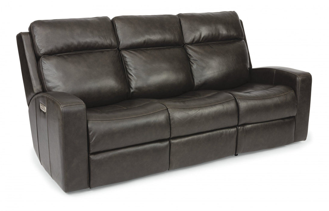 Cody - Power Reclining Sofa with Power Headrests Cleveland Home Outlet (OH) - Furniture Store in Middleburg Heights Serving Cleveland, Strongsville, and Online