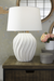 Hidago - White - Paper Table Lamp (1/CN) Cleveland Home Outlet (OH) - Furniture Store in Middleburg Heights Serving Cleveland, Strongsville, and Online