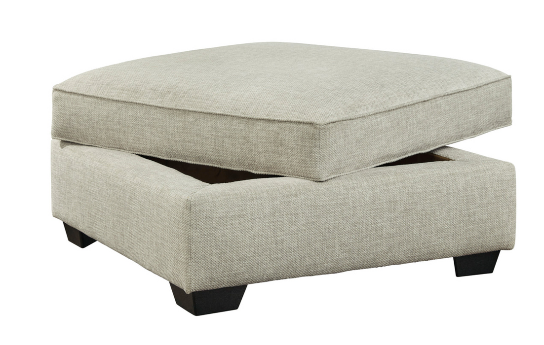 Wellhaven Ottoman With Storage Cleveland Home Outlet (OH) - Furniture Store in Middleburg Heights Serving Cleveland, Strongsville, and Online