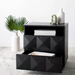 Patty 2 Drawer Nightstand Black Cleveland Home Outlet (OH) - Furniture Store in Middleburg Heights Serving Cleveland, Strongsville, and Online