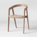 Lana Wood Armed Dining Chair Natural Cleveland Home Outlet (OH) - Furniture Store in Middleburg Heights Serving Cleveland, Strongsville, and Online