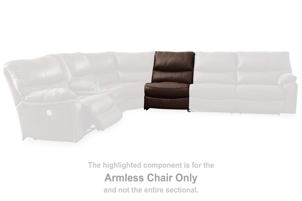Family Circle - Dark Brown - Armless Chair
