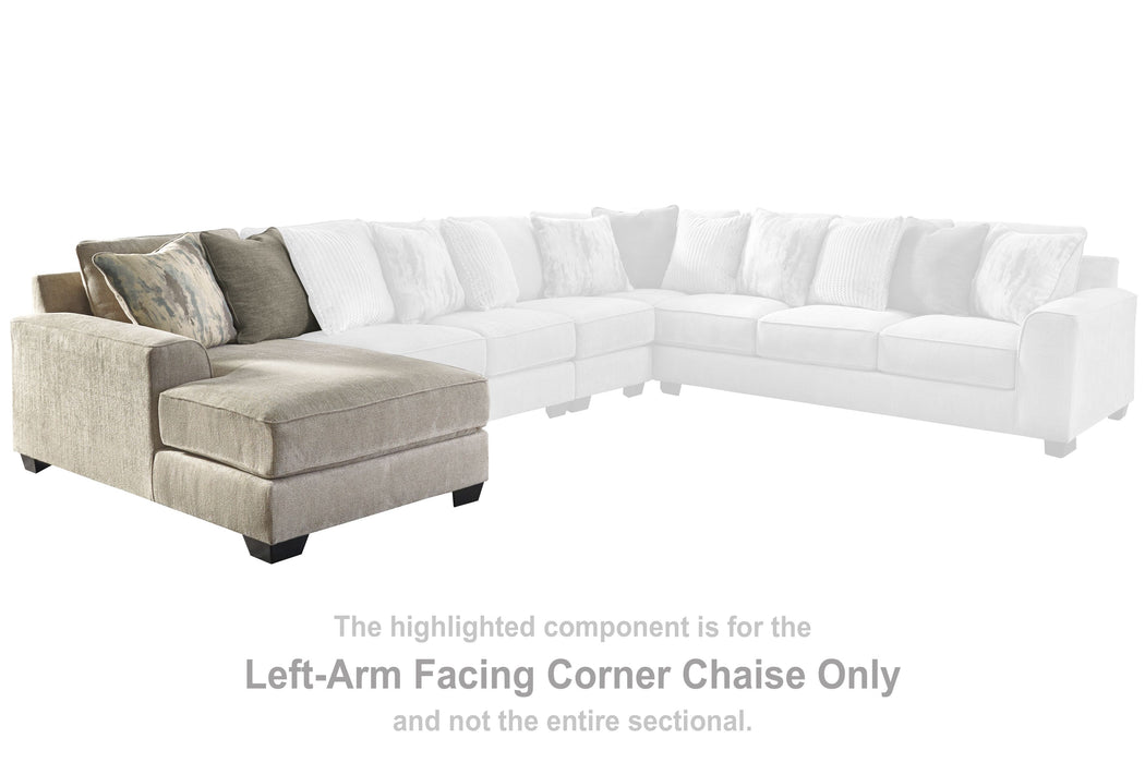 Ardsley - Pewter - Laf Corner Chaise Cleveland Home Outlet (OH) - Furniture Store in Middleburg Heights Serving Cleveland, Strongsville, and Online