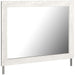 Gerridan - White / Gray - Bedroom Mirror Cleveland Home Outlet (OH) - Furniture Store in Middleburg Heights Serving Cleveland, Strongsville, and Online