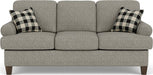 Moxy - Sofa - Gray Cleveland Home Outlet (OH) - Furniture Store in Middleburg Heights Serving Cleveland, Strongsville, and Online