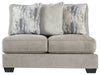 Ardsley - Pewter - Armless Loveseat Cleveland Home Outlet (OH) - Furniture Store in Middleburg Heights Serving Cleveland, Strongsville, and Online