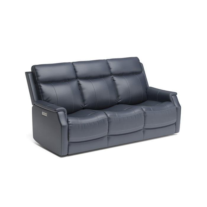 Easton - Power Reclining Sofa with Power Headrests & Lumbar Cleveland Home Outlet (OH) - Furniture Store in Middleburg Heights Serving Cleveland, Strongsville, and Online