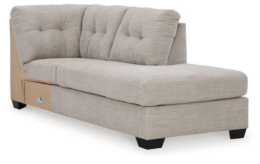 Mahoney - Pebble - Raf Corner Chaise Cleveland Home Outlet (OH) - Furniture Store in Middleburg Heights Serving Cleveland, Strongsville, and Online